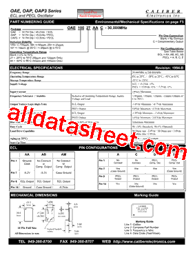 OAP31027ACC型号图片