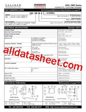 OBC1027T型号图片