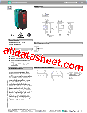 OBD8000-R300-2PP-V1-L型号图片