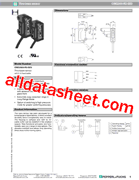 OBE2000-R3-SE0型号图片