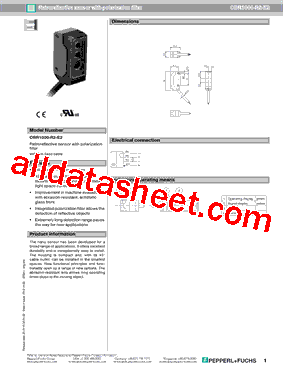 OBR1000-R2-E2型号图片