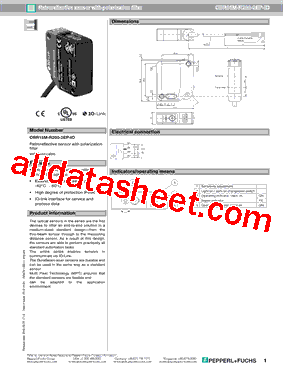OBR15M-R200-2EP-IO型号图片