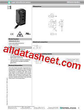 OBR2000-R2-E2-L型号图片