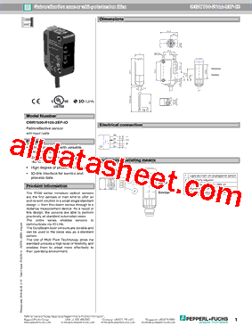 OBR7500-R100-2EP-IO型号图片