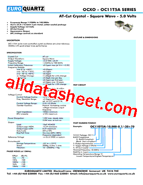 OC11T5A-10.000-0.1-20型号图片