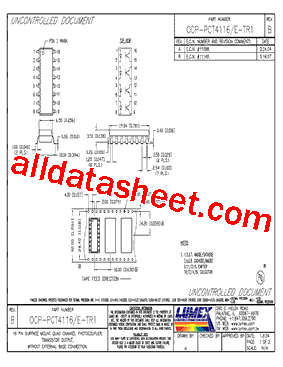 OCP-PCT4116+E-TR1型号图片