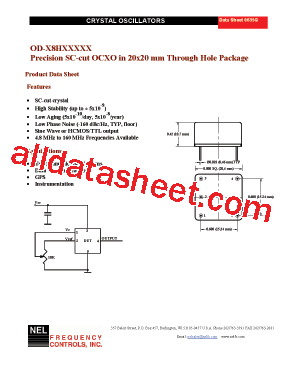 OD-08HT58ES型号图片