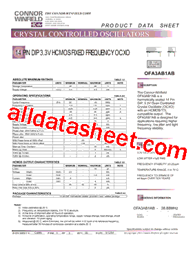 OFA3AB1AB-38.88M型号图片