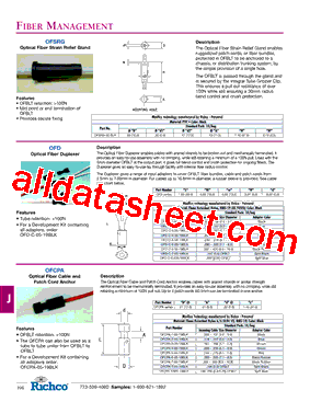 OFCPA-1-05-19BLK型号图片