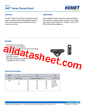 OHD5R-110M型号图片