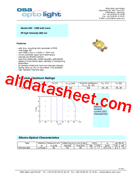 OIS-330880型号图片