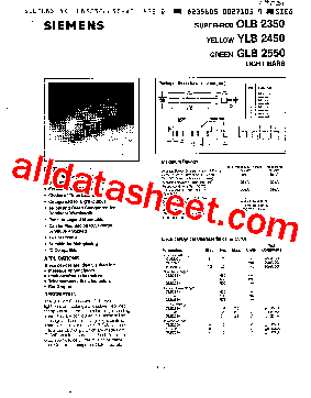 OLB2350型号图片