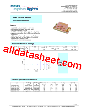 OLS-150HD-C-T型号图片