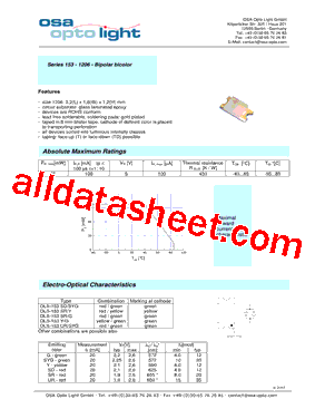 OLS-153SR/G-CD-TD型号图片