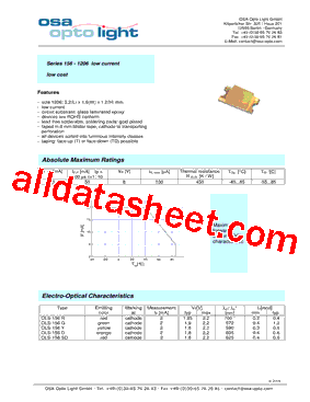 OLS-156G-C-T型号图片
