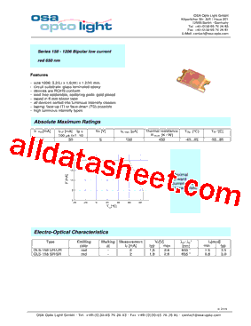 OLS-158UR/UR-XD-TD型号图片