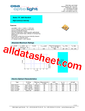 OLS-170HD-CD-T型号图片