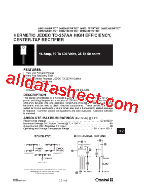 OM5202RT型号图片