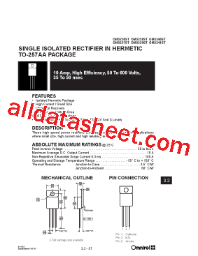 OM5240ST型号图片