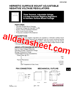 OM7627NM型号图片