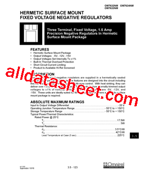 OM7633NM型号图片