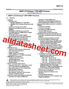 OMAP-L132型号图片