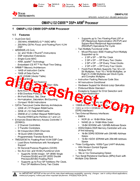 OMAPL132EZWT2型号图片