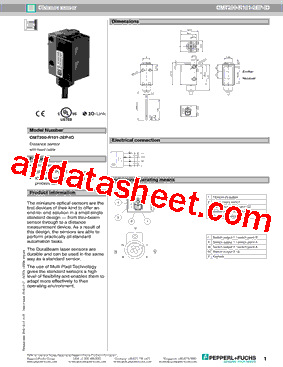 OMT200-R101-2EP-IO型号图片