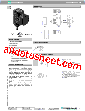 OMT45-R103-2EP-IO型号图片