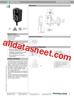 OMT50-R100-2EP-IO-L型号图片