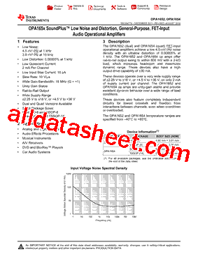 OPA1652AIDRGT型号图片