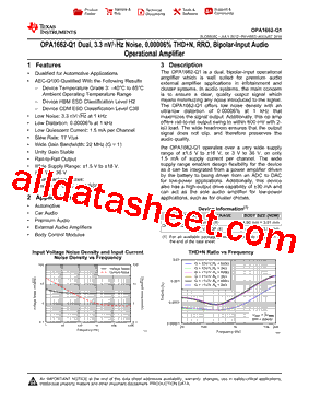 OPA1662AIDRQ1型号图片