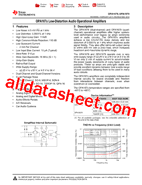 OPA1678IDGKR型号图片