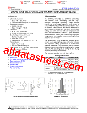 OPA182IDBVR型号图片