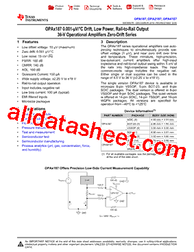 OPA187IDR型号图片