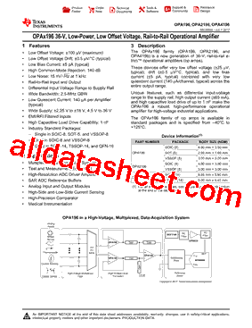 OPA196IDBVR型号图片