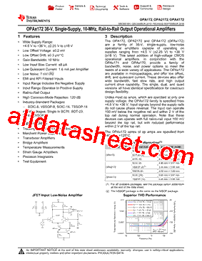 OPA2172IDR型号图片