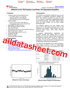 OPA2210IDRGR型号图片