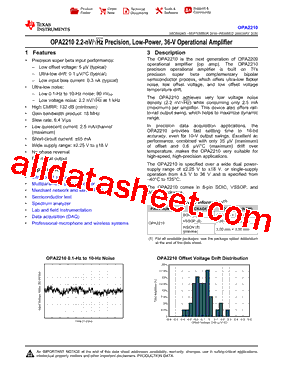 OPA2210_V02型号图片
