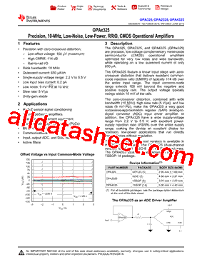 OPA325IDBVR型号图片