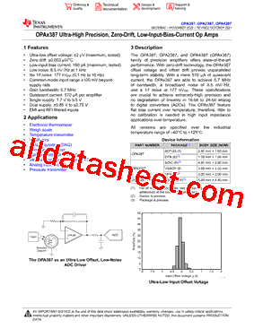 OPA387DBVR型号图片