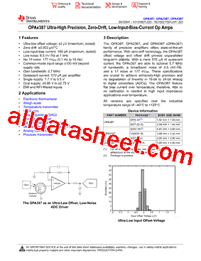 OPA387_V02型号图片