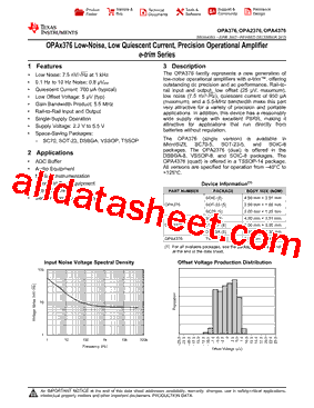 OPA4376AIPWG4型号图片