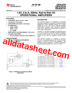 OPA4379AIPWR型号图片