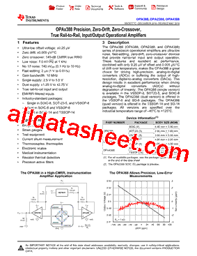 OPA4388IPWR型号图片