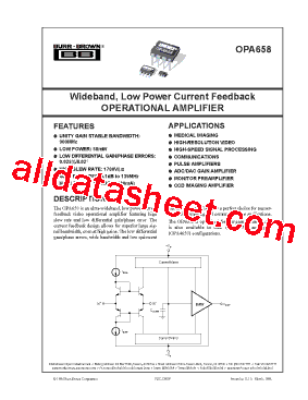 OPA658型号图片