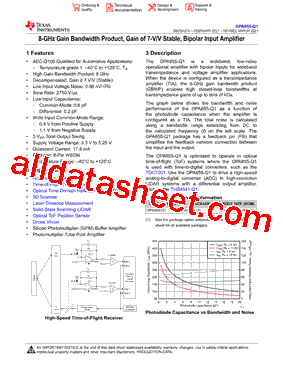 OPA855-Q1_V01型号图片