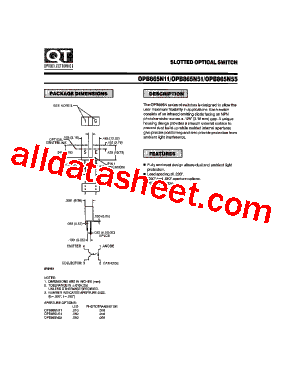 OPB865N11型号图片