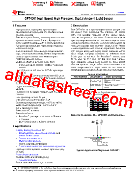 OPT4001DTSR型号图片