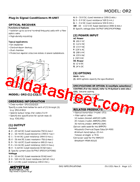 OR2-1-R/Q型号图片